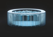 Intex PureSpa Bubble Massage 4 Person Spa 28426 V1032-IXBUBBLESPA_28426