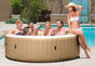 Intex PureSpa Bubble Massage 6 Person Spa 28428 V1032-IXBUBBLESPA_28428