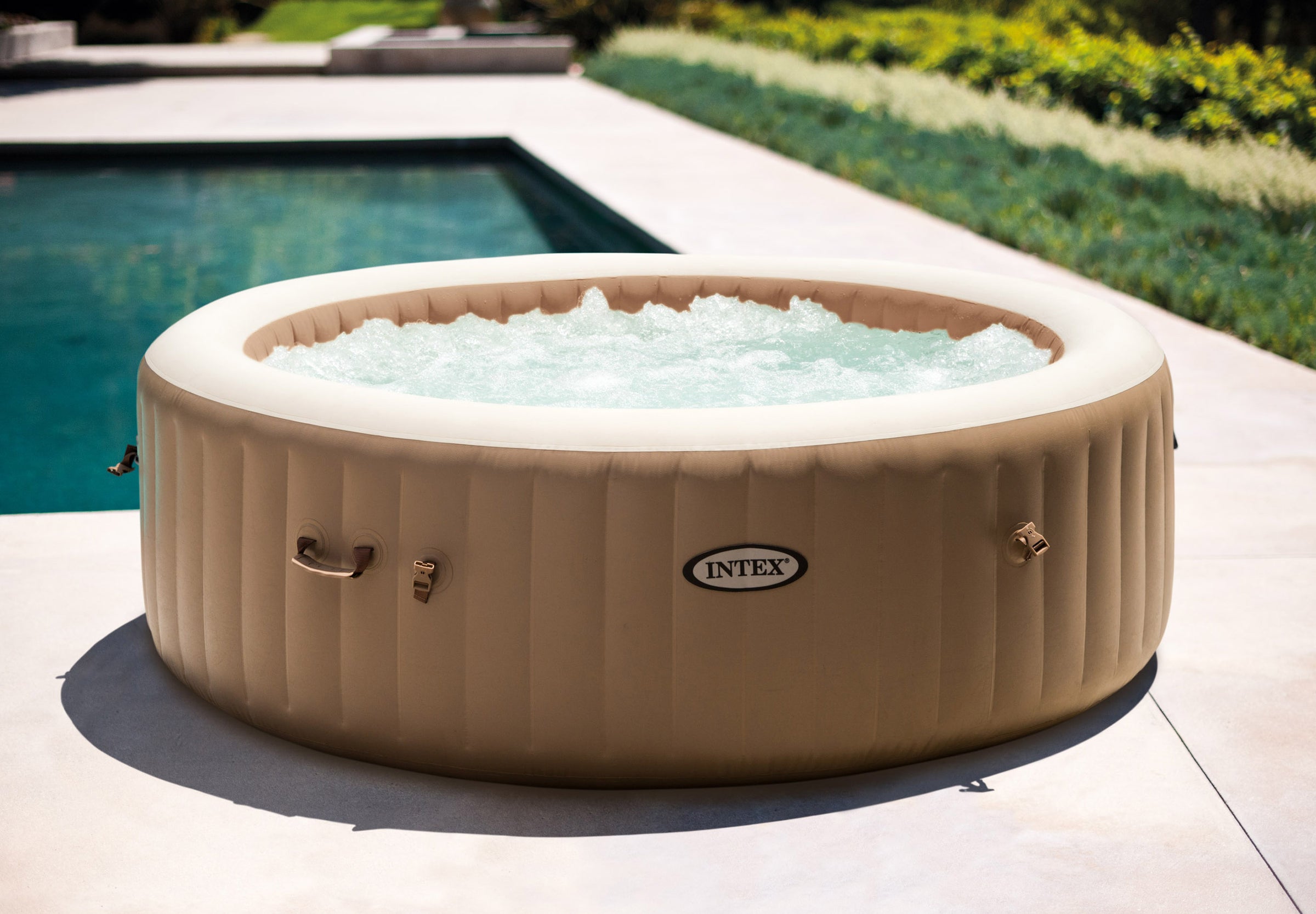 Intex PureSpa Bubble Massage 6 Person Spa 28428 V1032-IXBUBBLESPA_28428