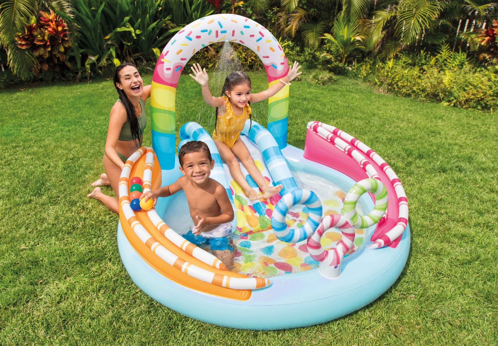 Intex Candy Fun Inflatable Play Centre 57144 V1032-IXCANDYFUNPC-57144