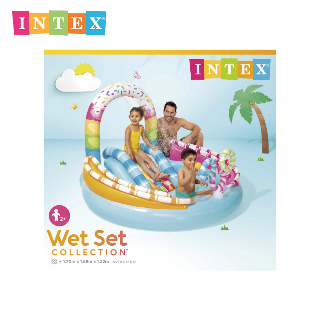 Intex Candy Fun Inflatable Play Centre 57144 V1032-IXCANDYFUNPC-57144