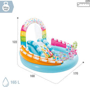 Intex Candy Fun Inflatable Play Centre 57144 V1032-IXCANDYFUNPC-57144