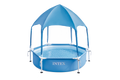 Intex Canopy Frame Pool 1.83m x 38cm 28209 V1032-IXCANOPYFRAME_28209