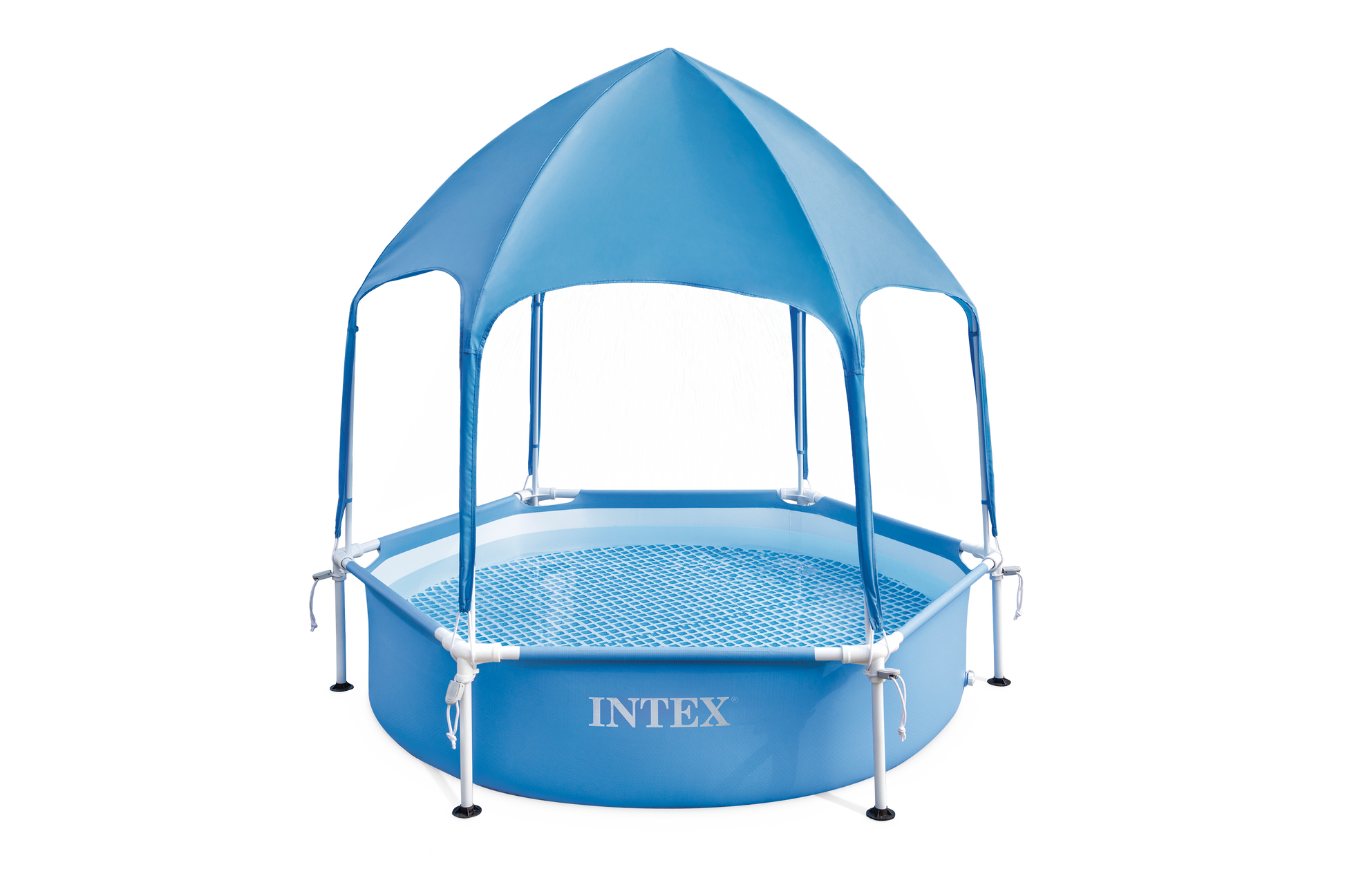 Intex Canopy Frame Pool 1.83m x 38cm 28209 V1032-IXCANOPYFRAME_28209