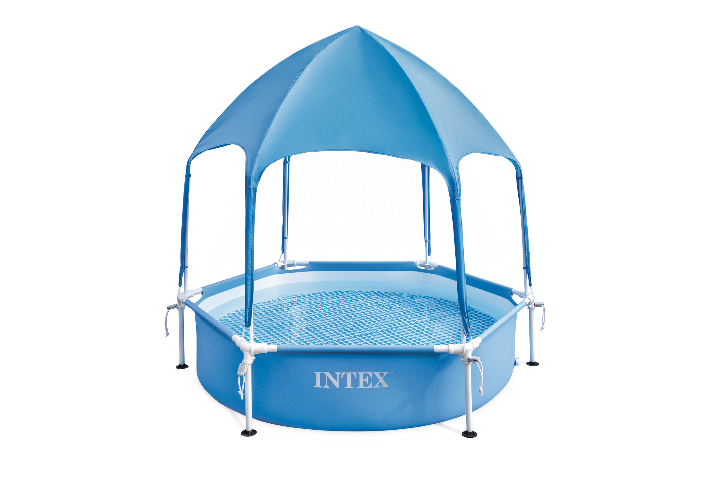 Intex Canopy Frame Pool 1.83m x 38cm 28209 V1032-IXCANOPYFRAME_28209