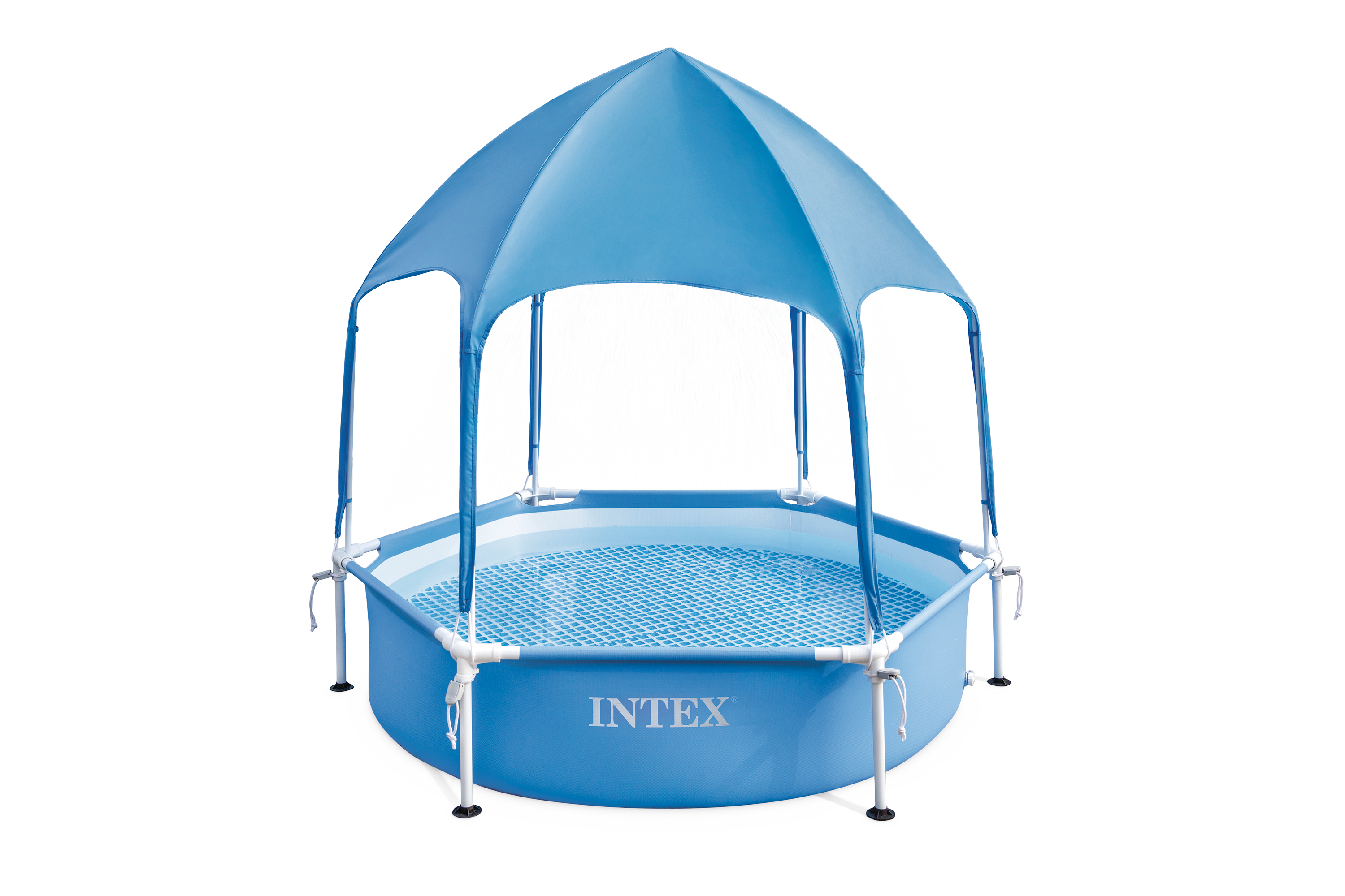 Intex Canopy Frame Pool 1.83m x 38cm 28209 V1032-IXCANOPYFRAME_28209