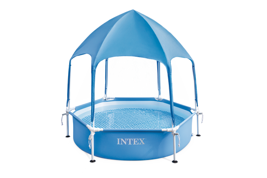 Intex Canopy Frame Pool 1.83m x 38cm 28209 V1032-IXCANOPYFRAME_28209