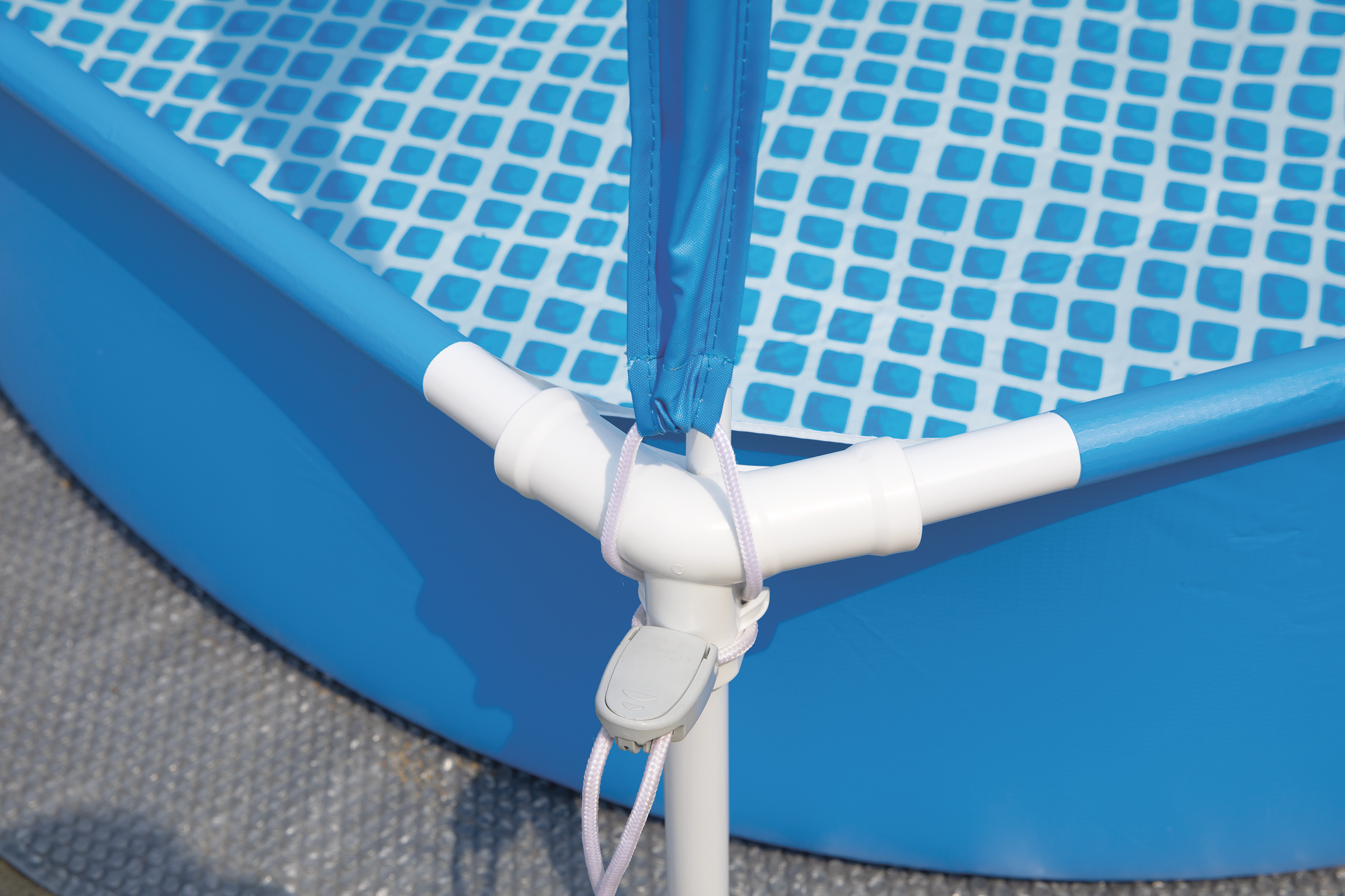 Intex Canopy Frame Pool 1.83m x 38cm 28209 V1032-IXCANOPYFRAME_28209