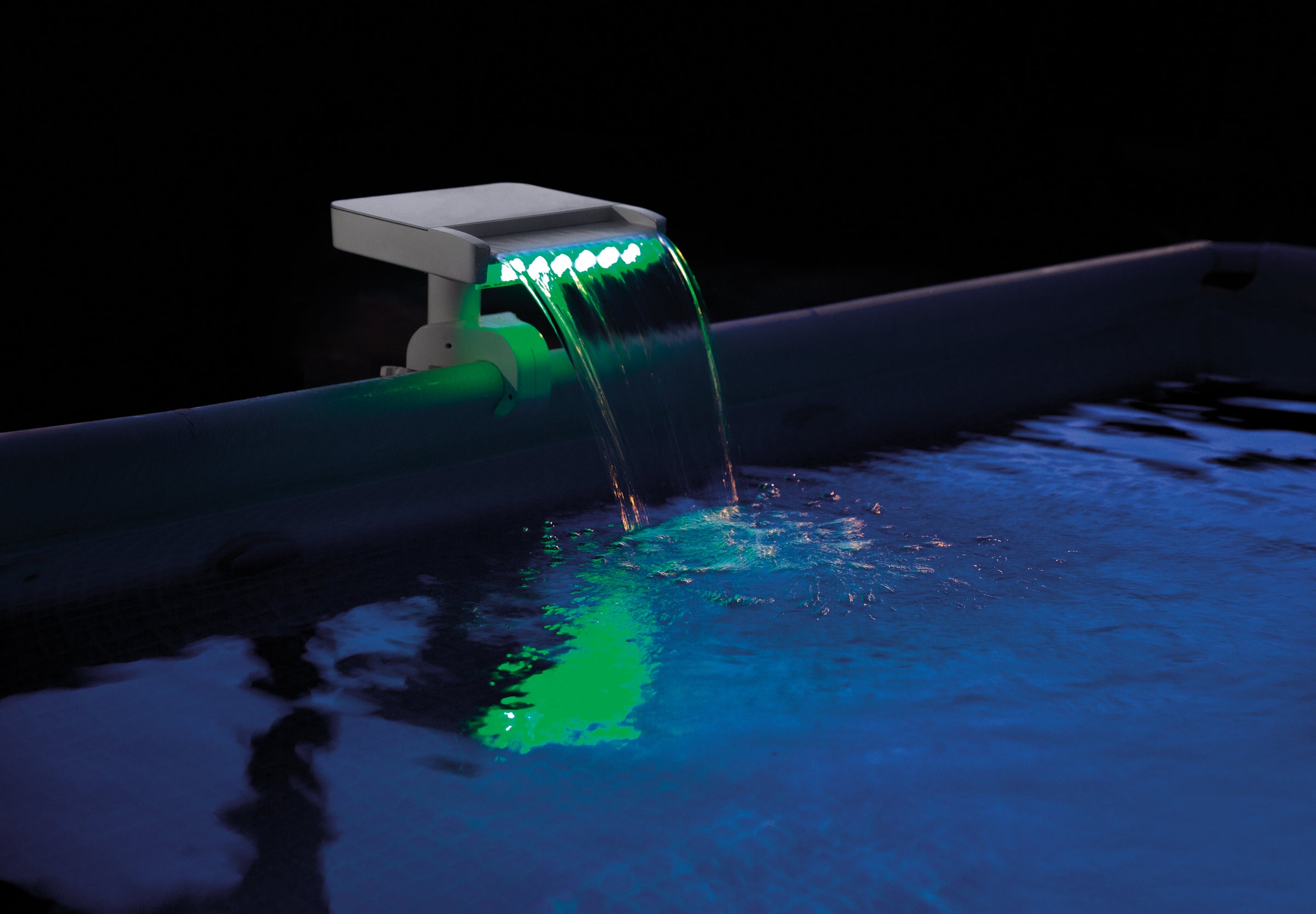 Intex Multi-Color LED Waterfall Cascade 28090 V1032-IXCASCADE-28090