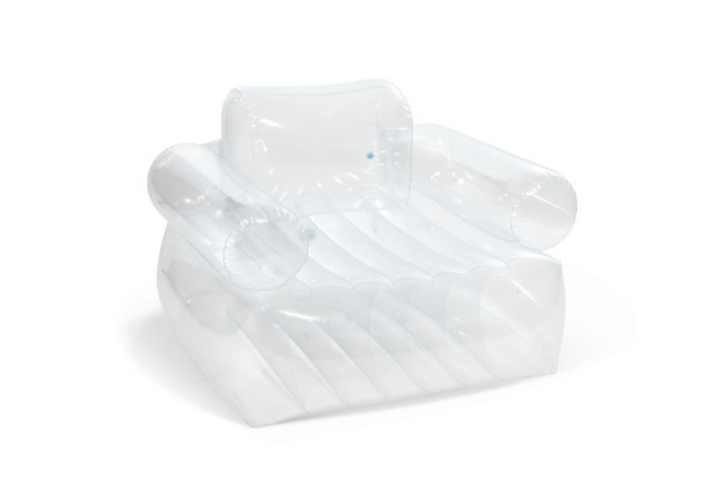 Intex Transparent Inflatable Armchair 66502 V1032-IXCHAIR-66502_T