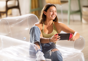 Intex Transparent Inflatable Armchair 66502 V1032-IXCHAIR-66502_T