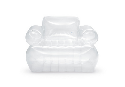 Intex Transparent Inflatable Armchair 66502 V1032-IXCHAIR-66502_T