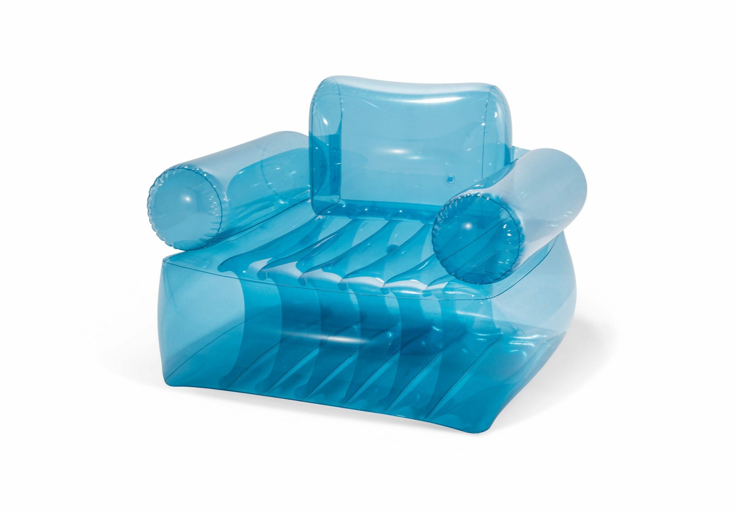 Intex Transparent Blue Inflatable Armchair 66503 V1032-IXCHAIR-66503_B