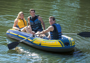 Intex Challenger 3 Boat Set 68370 V1032-IXCHALLENGER3-68370