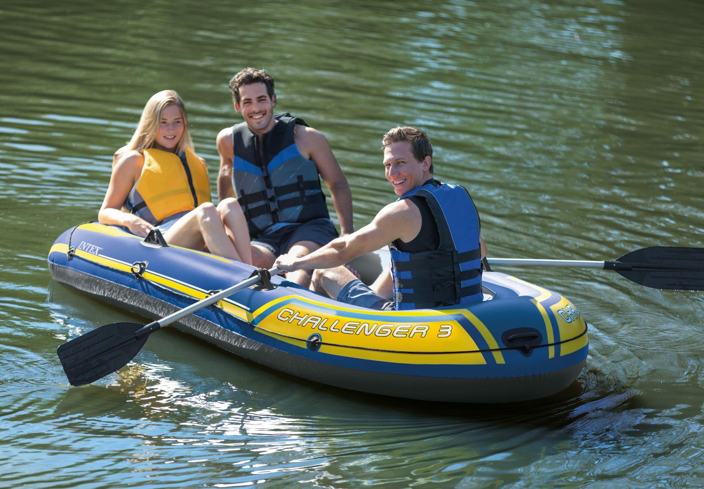 Intex Challenger 3 Boat Set 68370 V1032-IXCHALLENGER3-68370