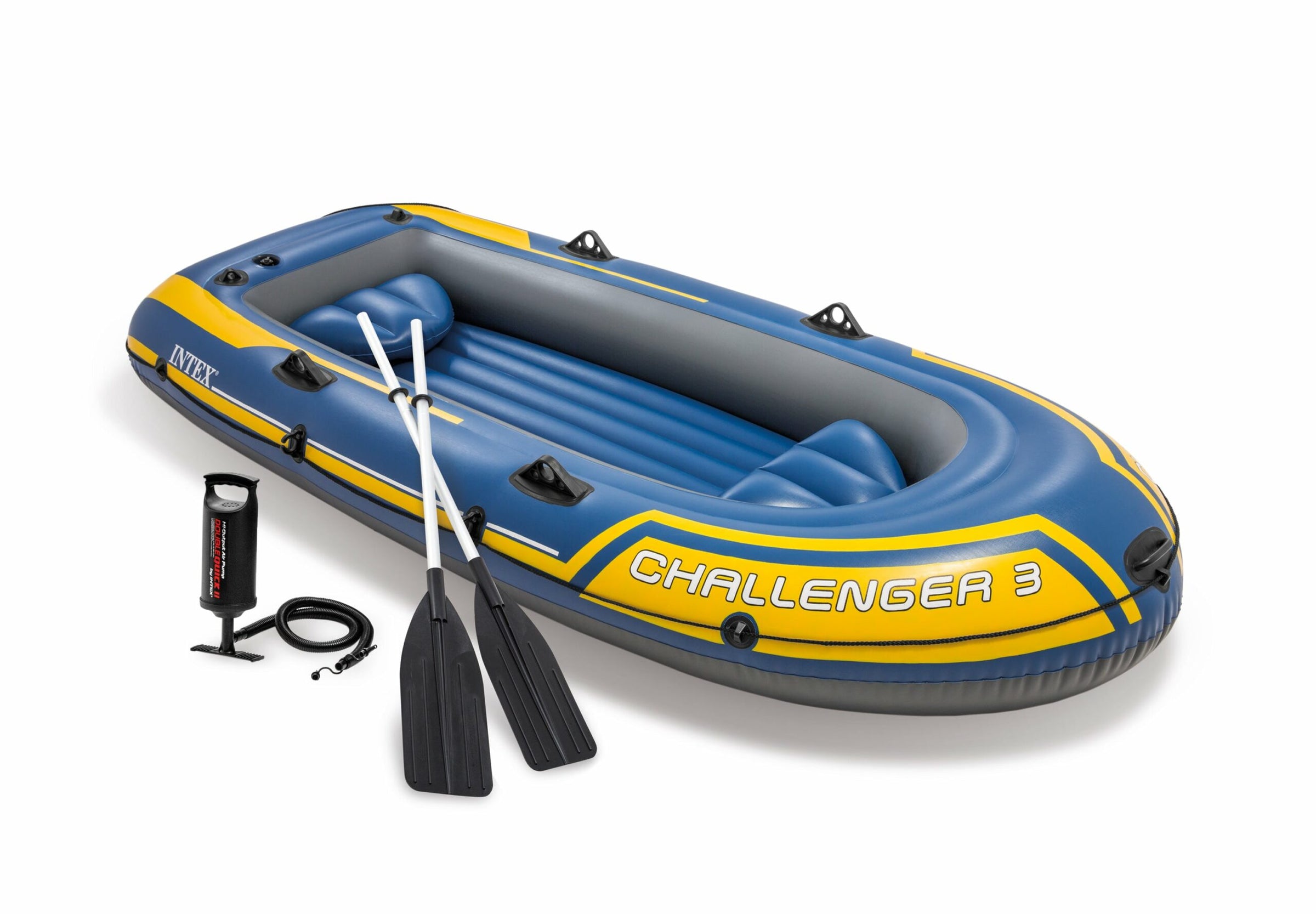 Intex Challenger 3 Boat Set 68370 V1032-IXCHALLENGER3-68370