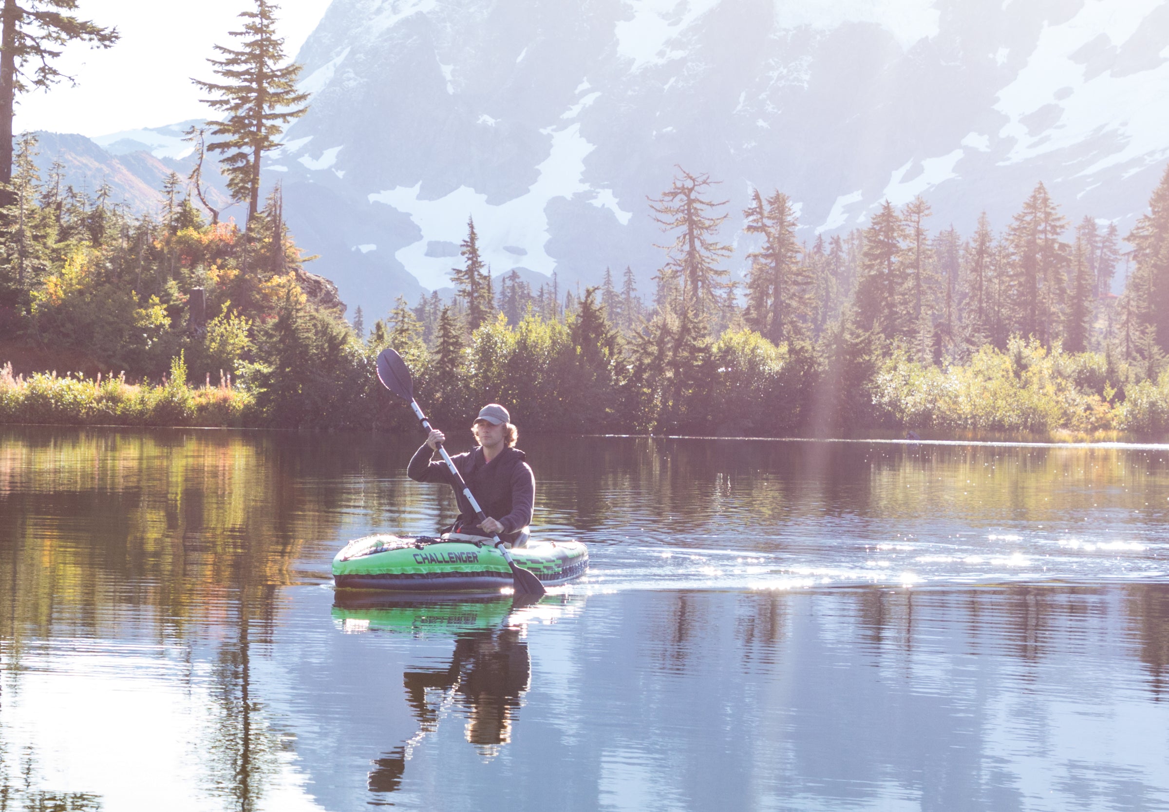 Intex Challenger K1 Kayak 68305 V1032-IXCHALLENGERK1-68305