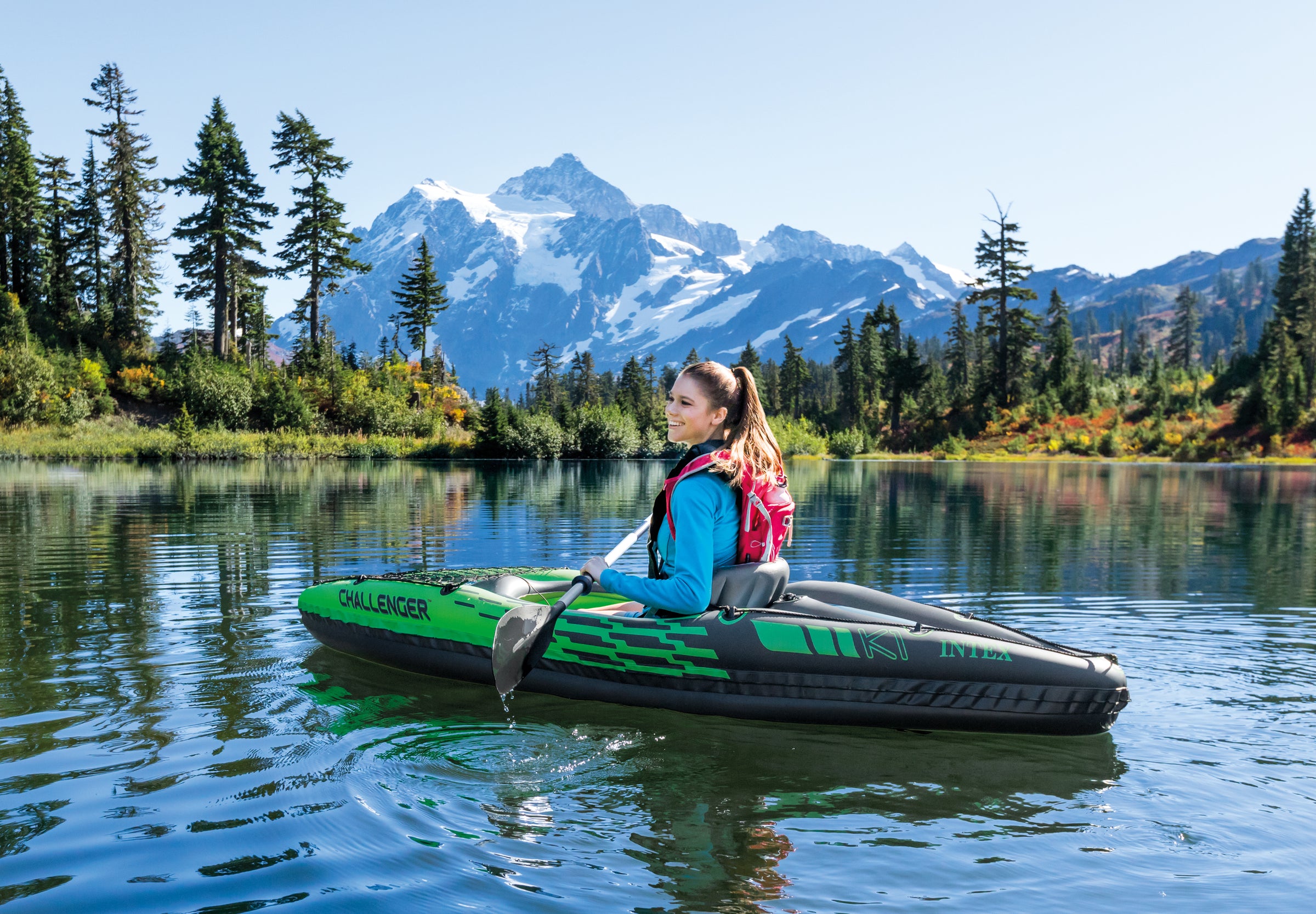 Intex Challenger K1 Kayak 68305 V1032-IXCHALLENGERK1-68305