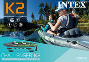 Intex Challenger K2 Kayak 68306 V1032-IXCHALLENGERK2-68306