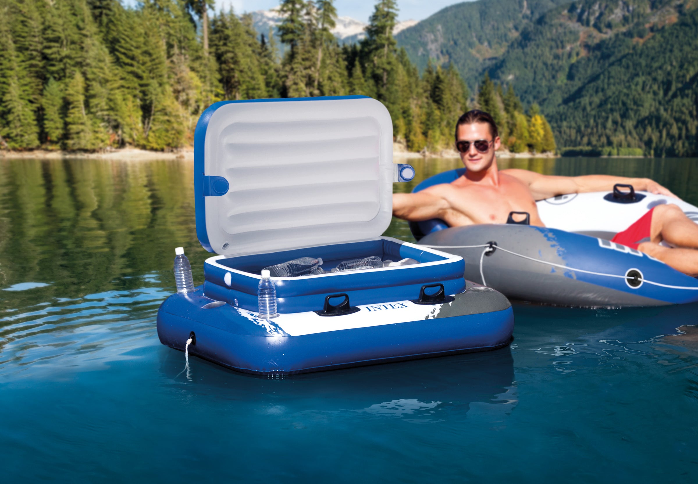 Intex Mega Chill 2 Inflatable Cooler 58821 V1032-IXCHILL2-58821