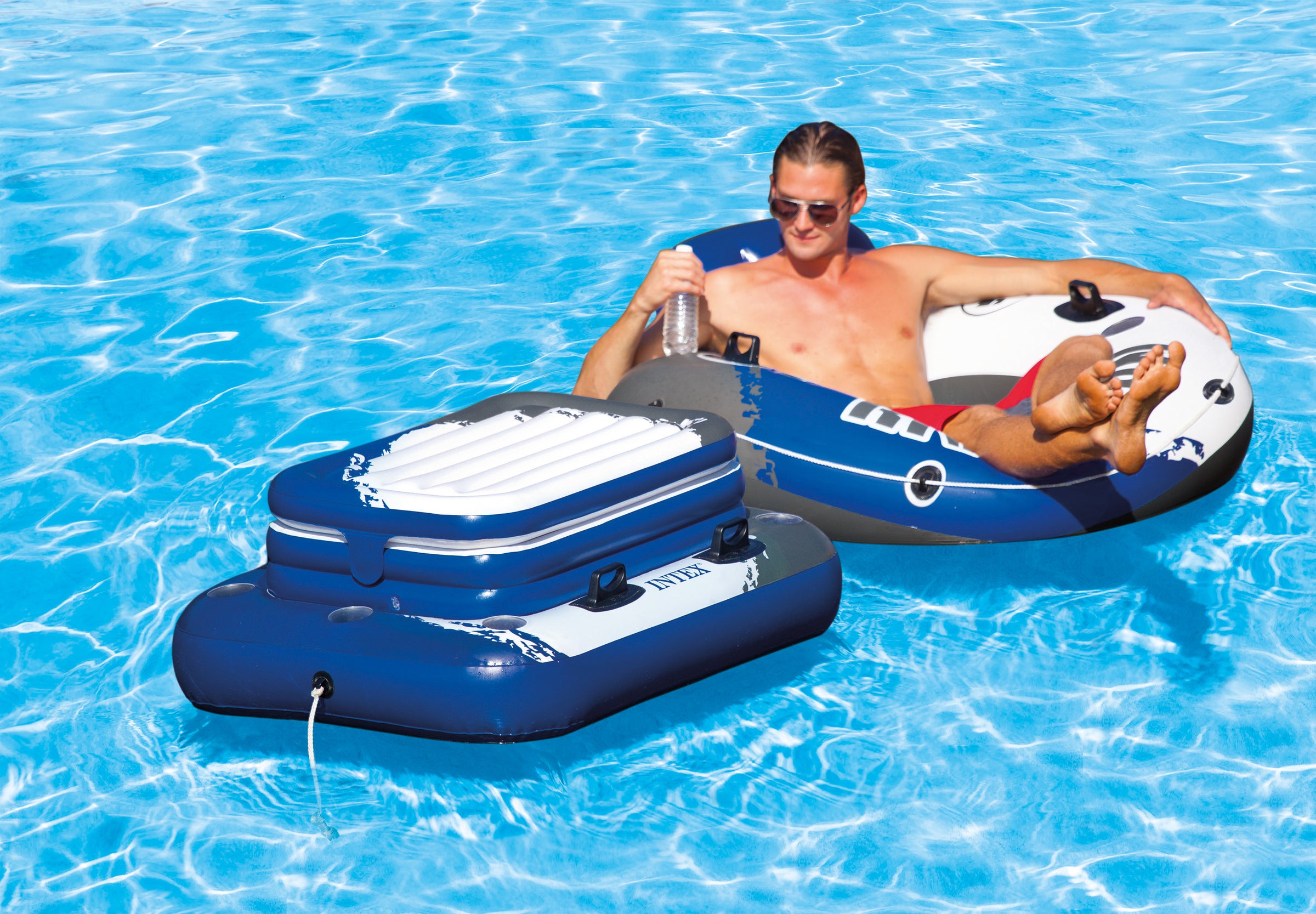 Intex Mega Chill 2 Inflatable Cooler 58821 V1032-IXCHILL2-58821