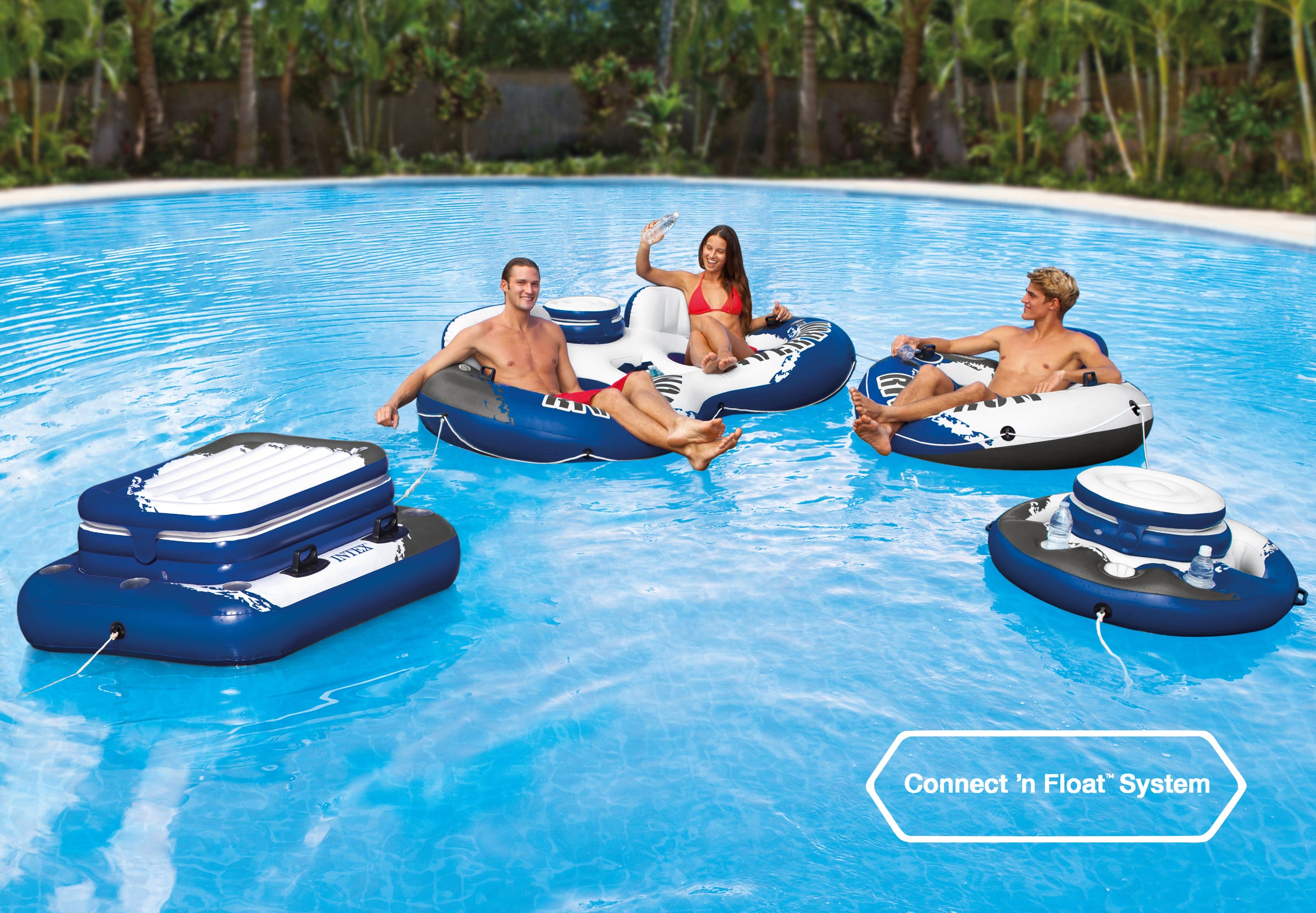 Intex Mega Chill 2 Inflatable Cooler 58821 V1032-IXCHILL2-58821