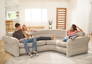 Intex Corner Sofa L-Shaped Inflatable Couch 68575 V1032-IXCORNERSOFA-68575