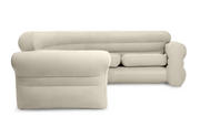Intex Corner Sofa L-Shaped Inflatable Couch 68575 V1032-IXCORNERSOFA-68575