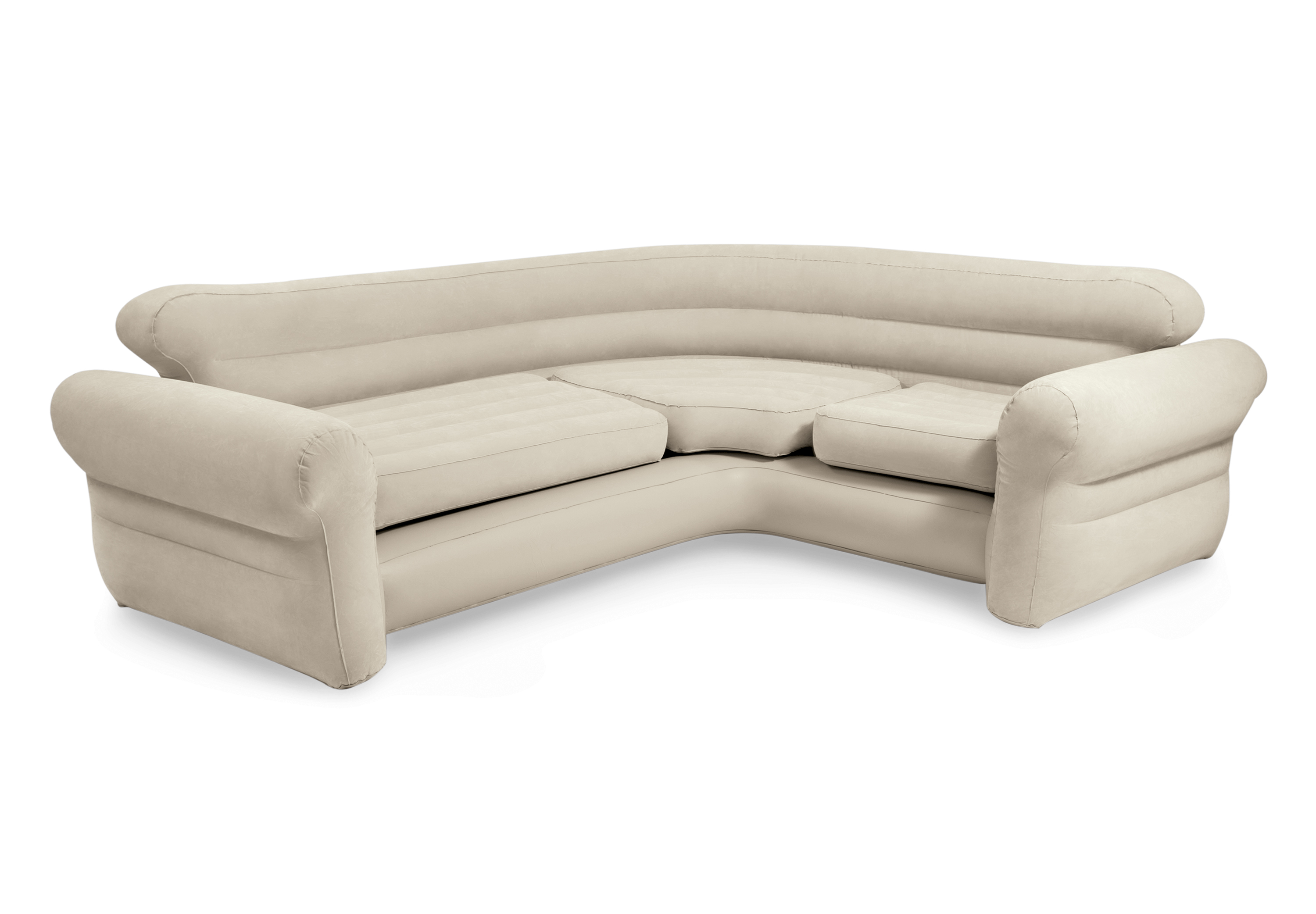 Intex Corner Sofa L-Shaped Inflatable Couch 68575 V1032-IXCORNERSOFA-68575