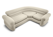 Intex Corner Sofa L-Shaped Inflatable Couch 68575 V1032-IXCORNERSOFA-68575