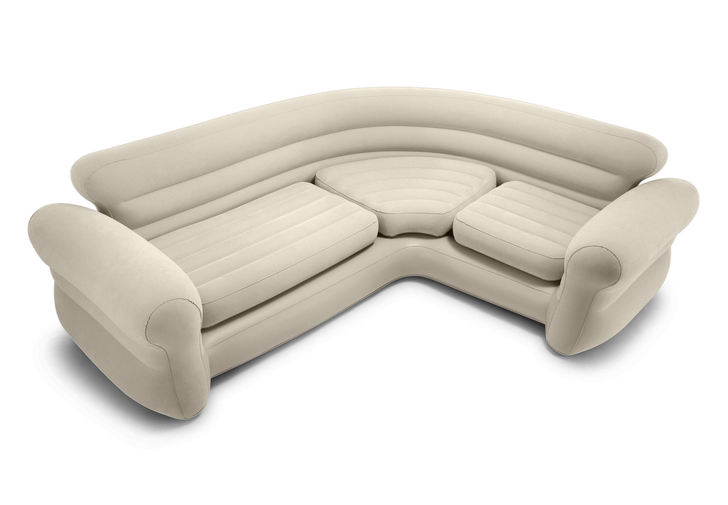 Intex Corner Sofa L-Shaped Inflatable Couch 68575 V1032-IXCORNERSOFA-68575
