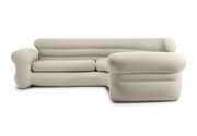 Intex Corner Sofa L-Shaped Inflatable Couch 68575 V1032-IXCORNERSOFA-68575