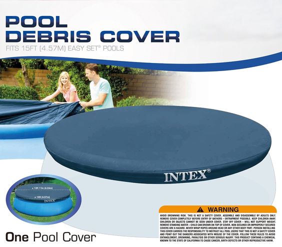Intex Easy Set Pool Cover 457cm V1032-IXCOVER15-28023