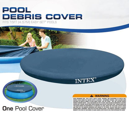 Intex Easy Set Pool Cover 457cm V1032-IXCOVER15-28023