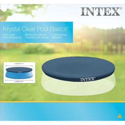 Intex Easy Set Pool Cover 244cm V1032-IXCOVER8-28020