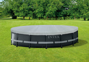 Intex Deluxe Pool Cover for 16' 4.88m Round Swimming Pools 28040 V1032-IXCOVERDELUXE16_28040