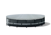 Intex Deluxe Pool Cover for 16' 4.88m Round Swimming Pools 28040 V1032-IXCOVERDELUXE16_28040