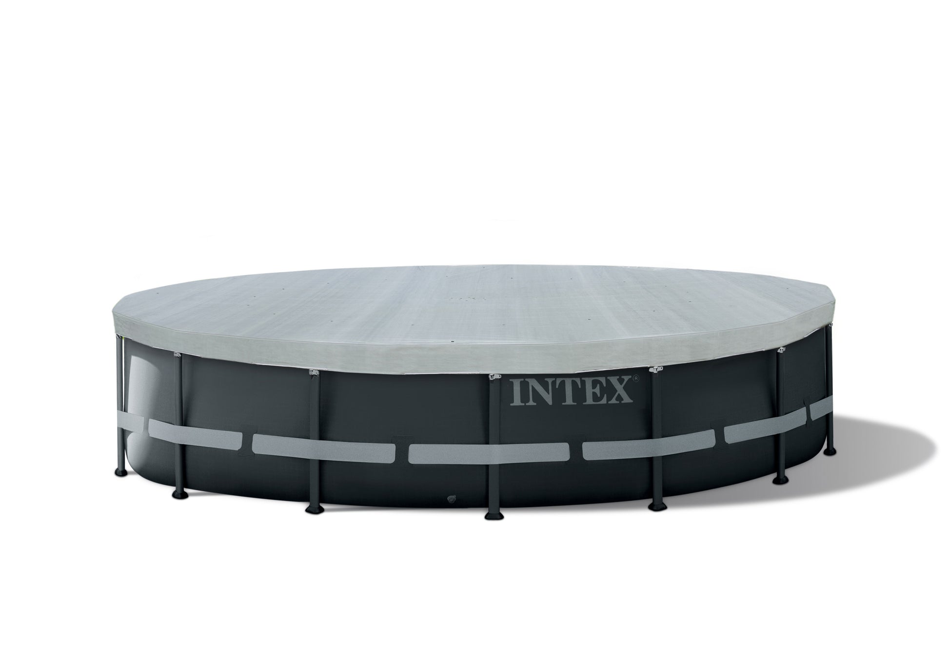 Intex Deluxe Pool Cover for 16' 4.88m Round Swimming Pools 28040 V1032-IXCOVERDELUXE16_28040