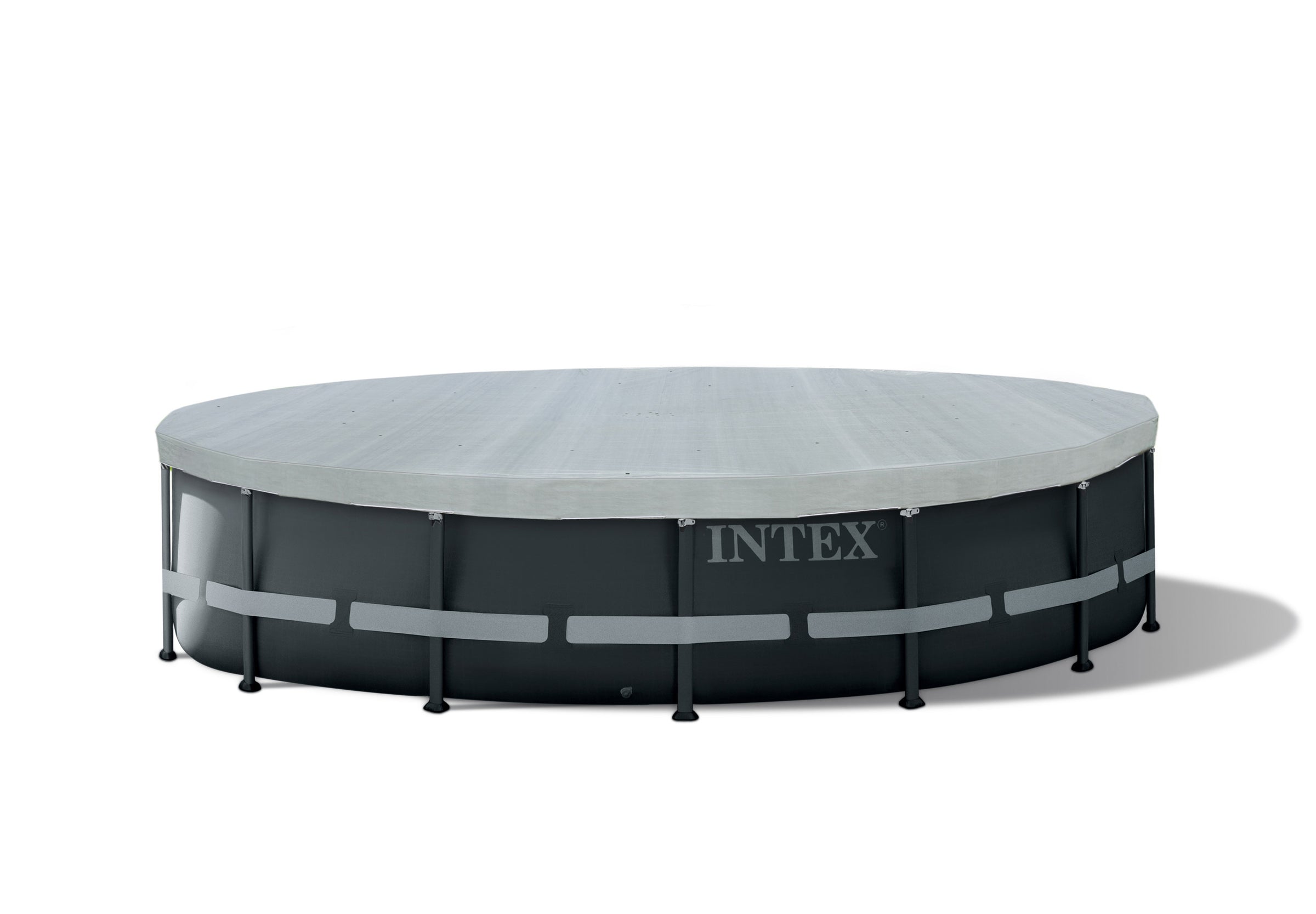 Intex Deluxe Pool Cover for 16' 4.88m Round Swimming Pools 28040 V1032-IXCOVERDELUXE16_28040