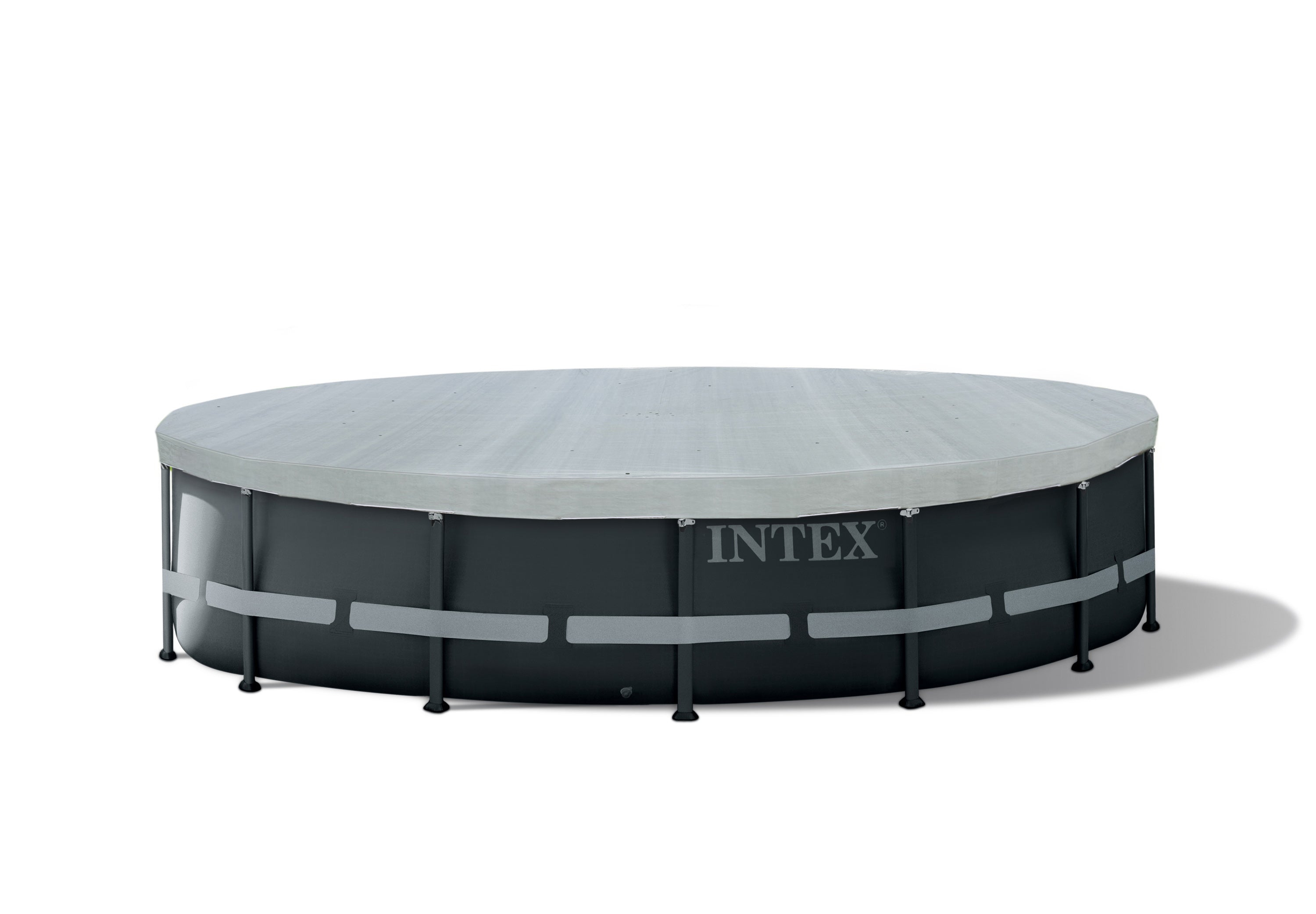 Intex Deluxe Pool Cover for 16' 4.88m Round Swimming Pools 28040 V1032-IXCOVERDELUXE16_28040