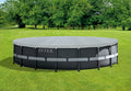 Intex Deluxe Pool Cover for 18' Round Swimming Pools 28041 V1032-IXCOVERDELUXE_28041