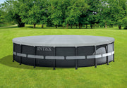 Intex Deluxe Pool Cover for 18' Round Swimming Pools 28041 V1032-IXCOVERDELUXE_28041