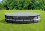 Intex Deluxe Pool Cover for 18' Round Swimming Pools 28041 V1032-IXCOVERDELUXE_28041