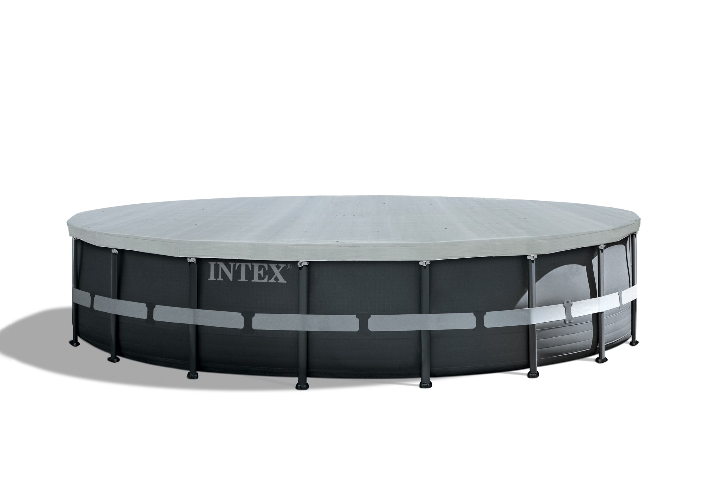 Intex Deluxe Pool Cover for 18' Round Swimming Pools 28041 V1032-IXCOVERDELUXE_28041