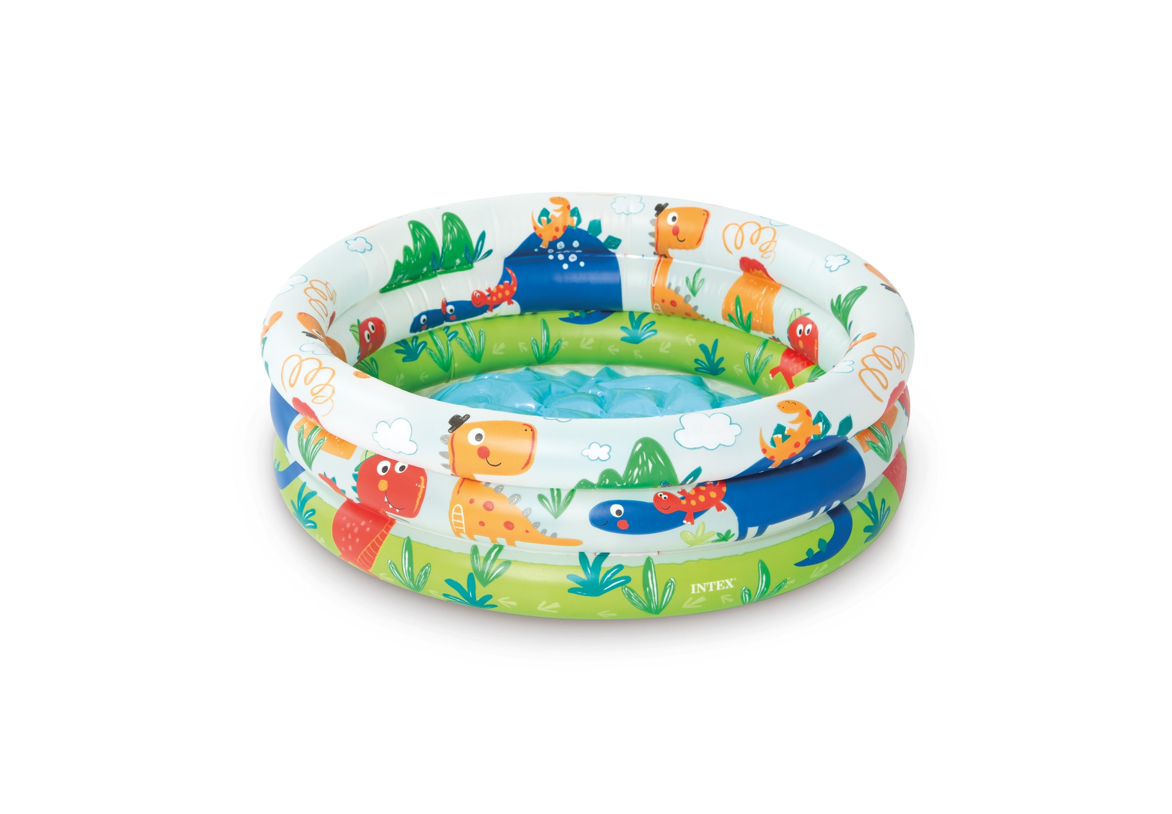 Intex Dino Buddies 3-Ring Inflatable Kiddie Pool 57106 V1032-IXDINOBUDDIES_57106