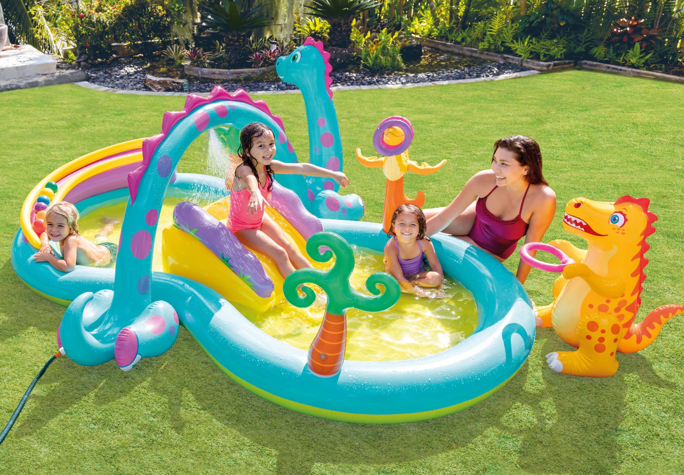 Intex Dinoland Inflatable Play Centre 57135 V1032-IXDINOLAND_57135