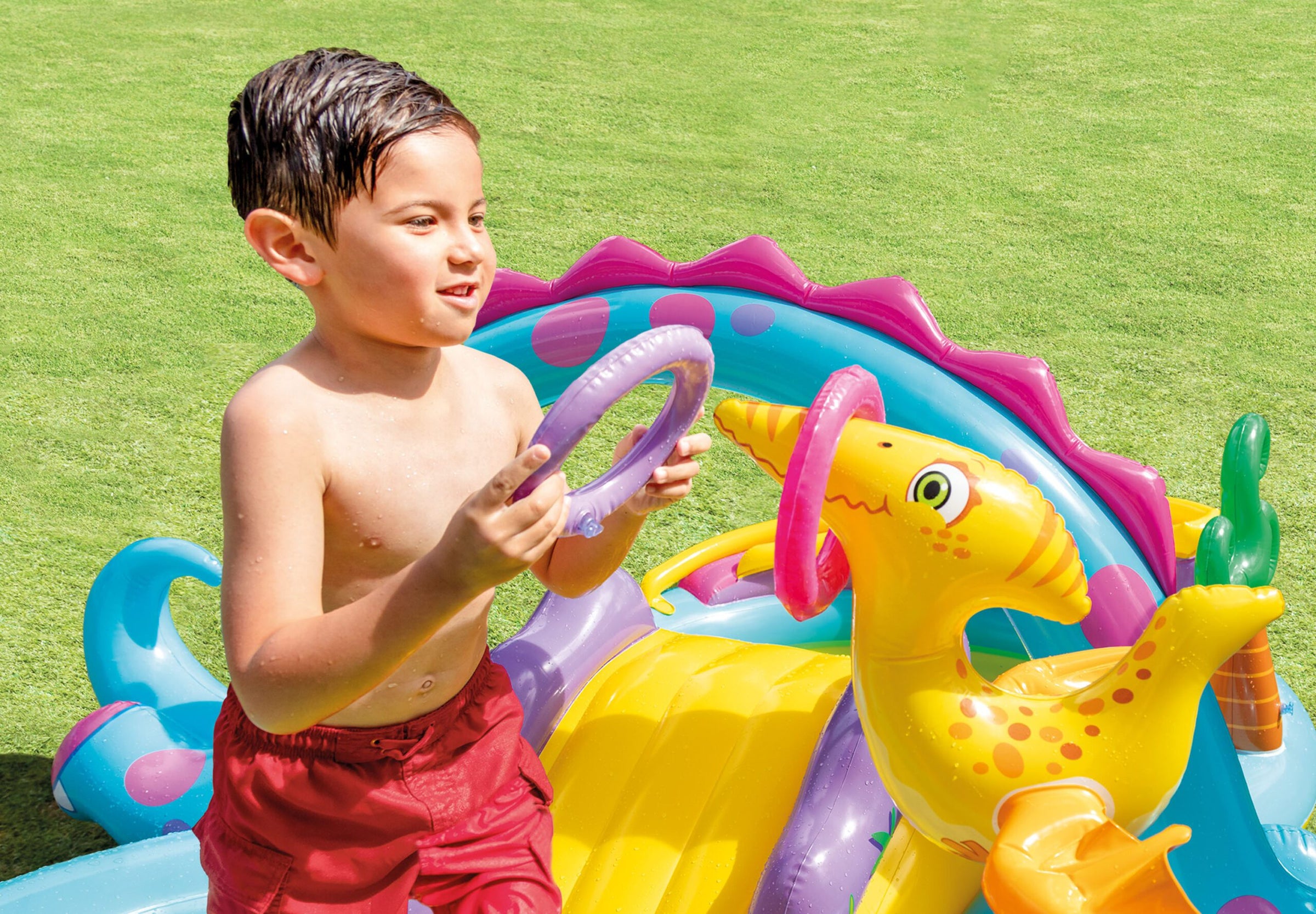 Intex Dinoland Inflatable Play Centre 57135 V1032-IXDINOLAND_57135