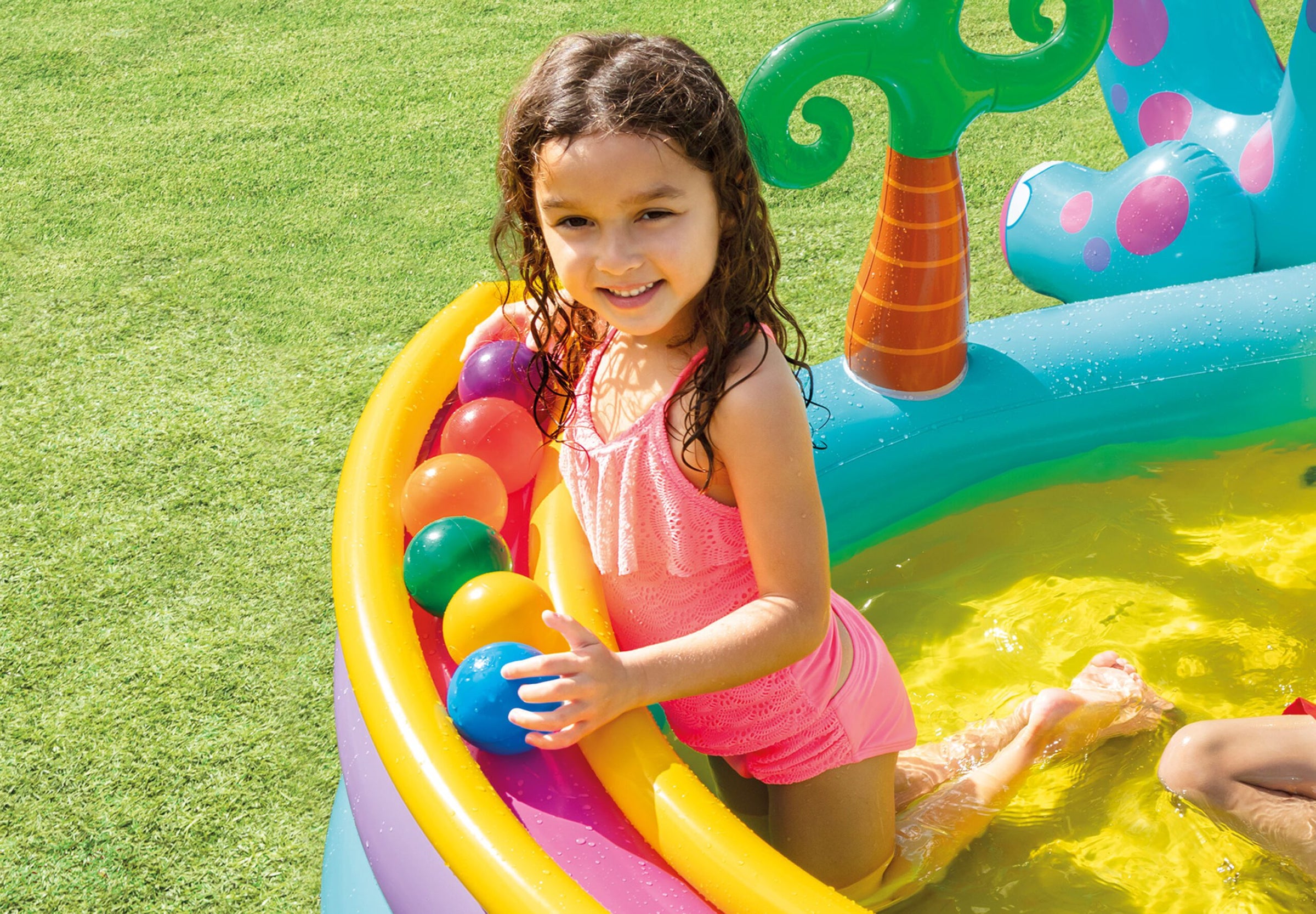 Intex Dinoland Inflatable Play Centre 57135 V1032-IXDINOLAND_57135