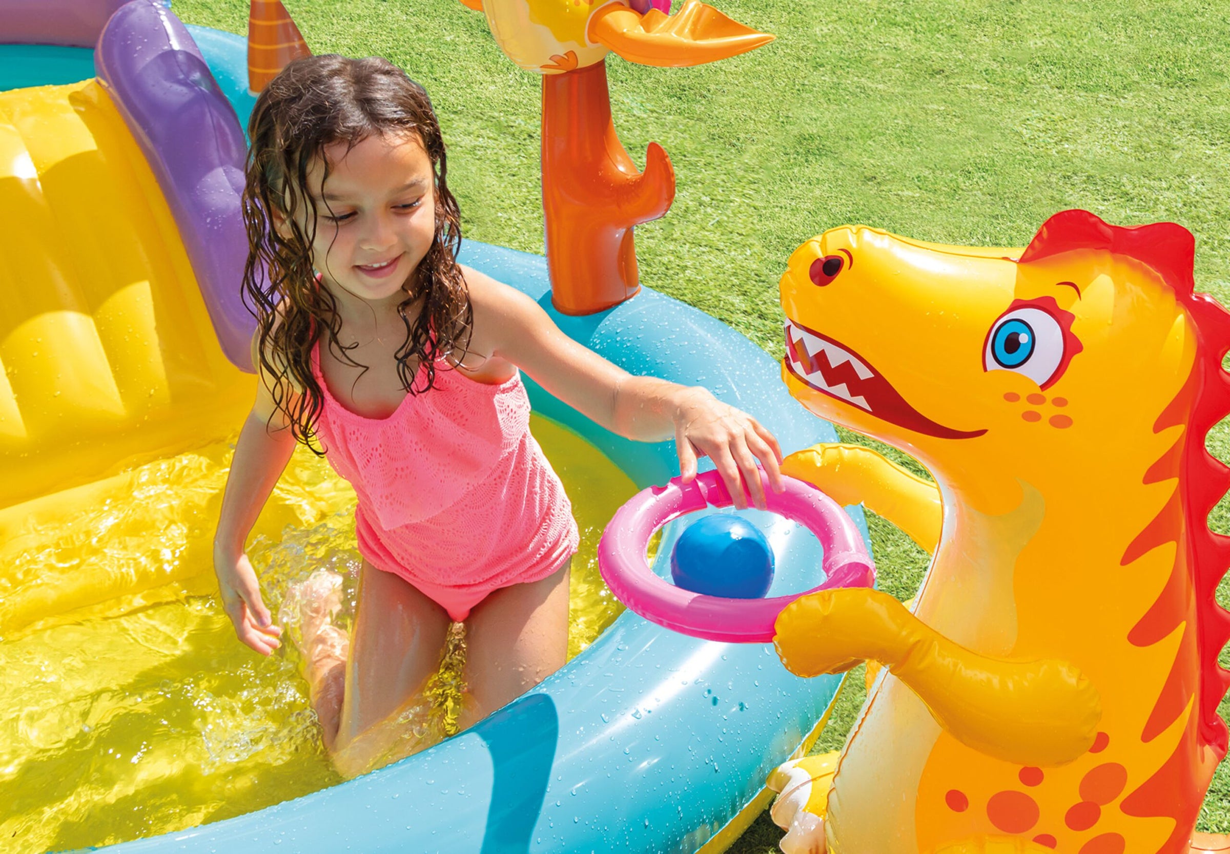 Intex Dinoland Inflatable Play Centre 57135 V1032-IXDINOLAND_57135