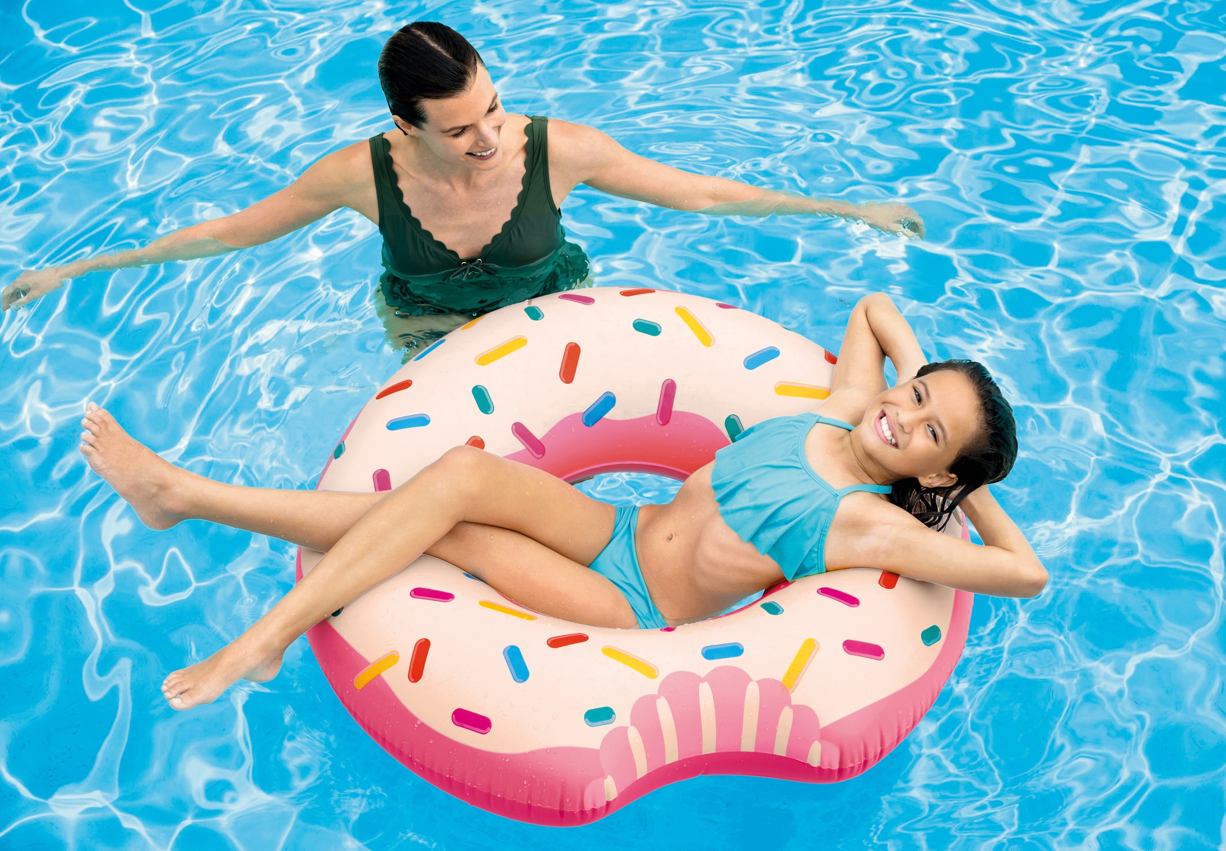 Intex RAINBOW DONUT TUBE 56265 V1032-IXDONUT-56265